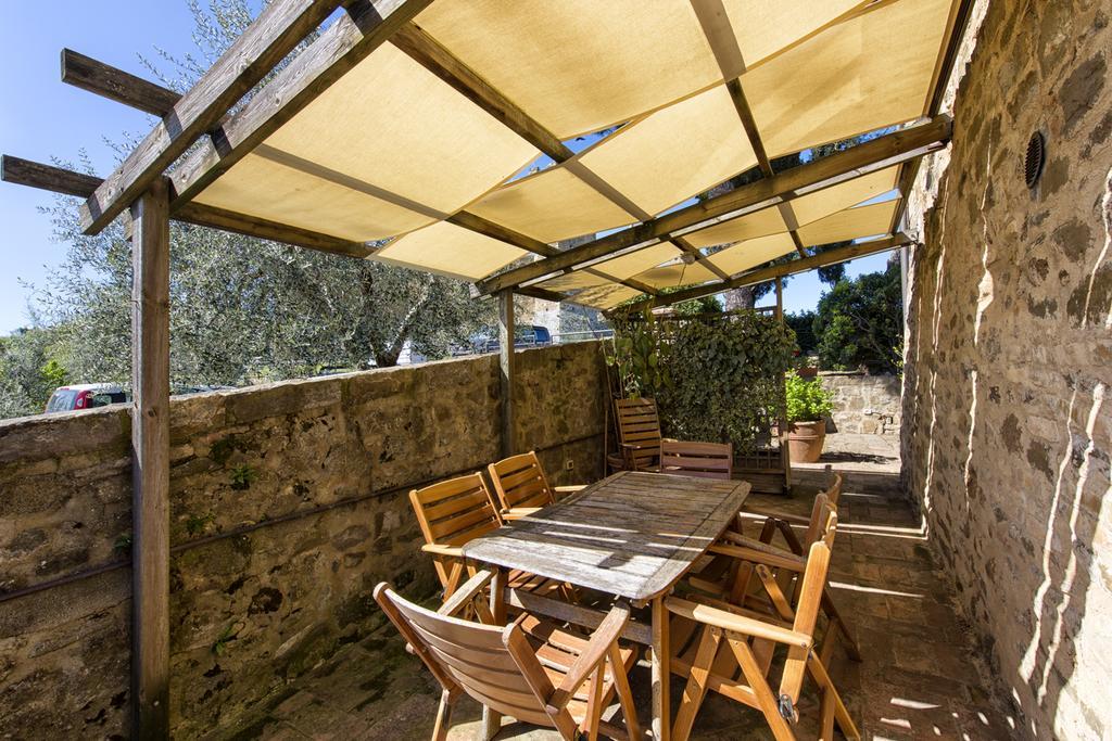 Drogheria E Locanda Franci Montalcino Buitenkant foto